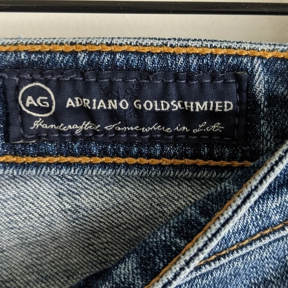 Ag Adriano Goldschmied Colette Slim Boot Mid Wash 27 R